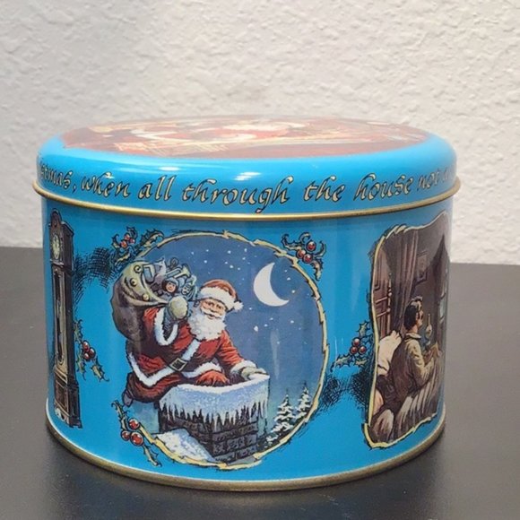 Daher Design Twas The Night Before Christmas Tin - Picture 2 of 7